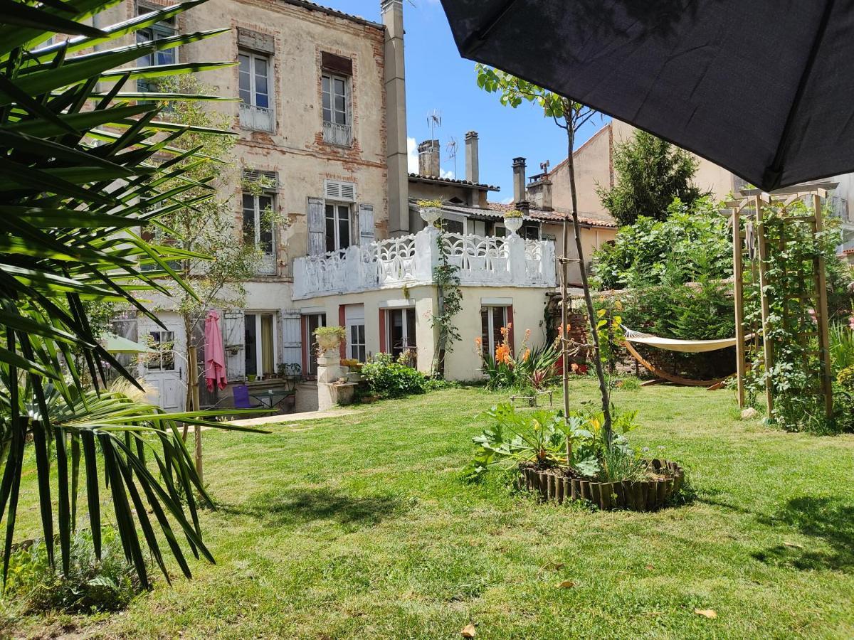 La Bonheurie - Chambres chez l'habitant Moissac Extérieur photo