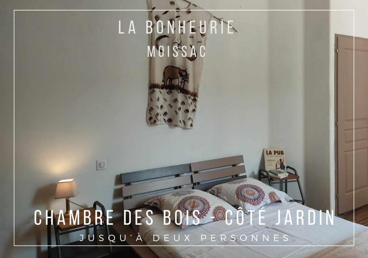 La Bonheurie - Chambres chez l'habitant Moissac Extérieur photo