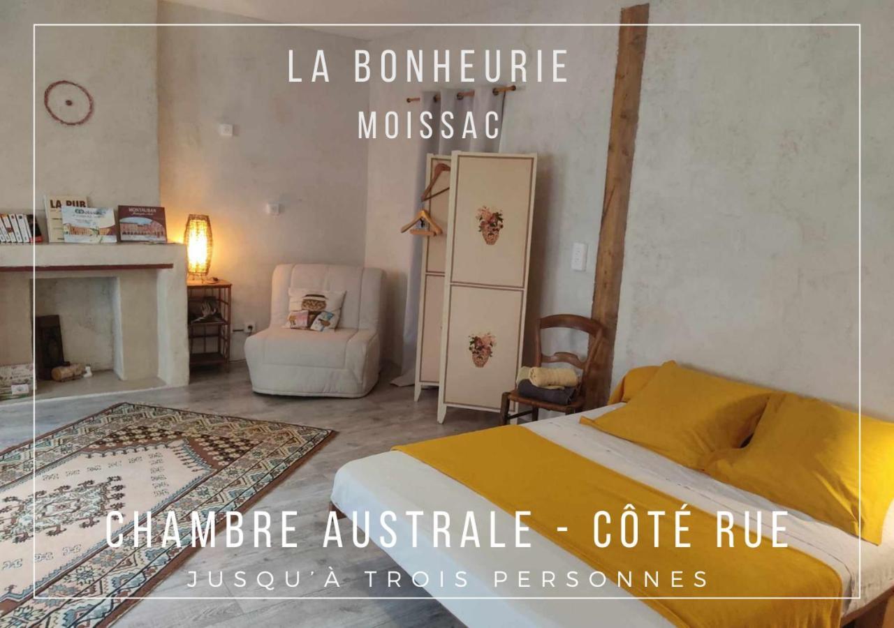 La Bonheurie - Chambres chez l'habitant Moissac Extérieur photo