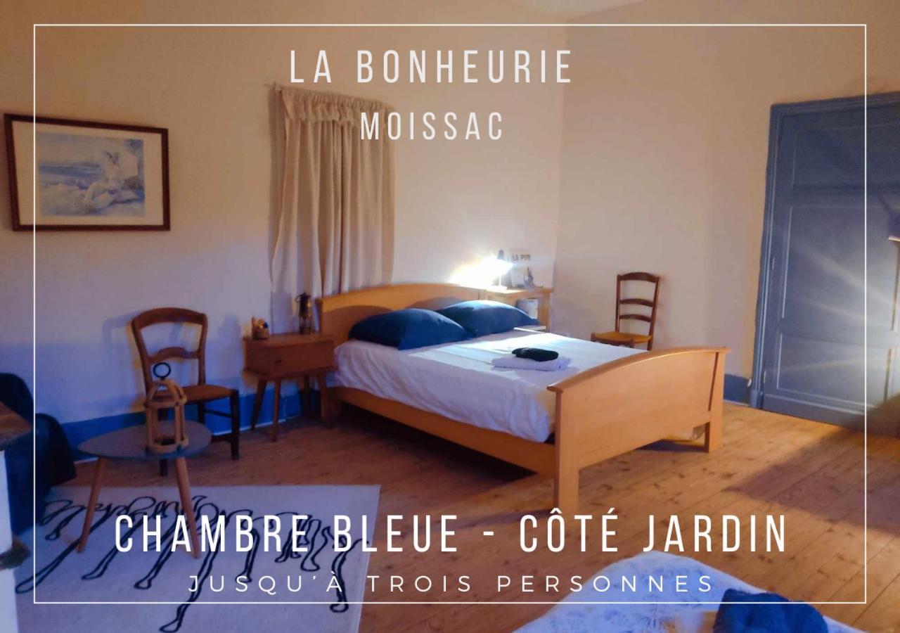 La Bonheurie - Chambres chez l'habitant Moissac Extérieur photo